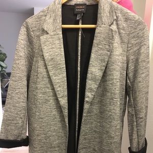 Gray Blazer Forever 21. Never used
